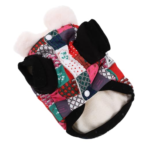 HAPINARY Hundemantel Für Winter Warmes Kostüm Für Hunde Weiche Und Bequeme Weihnachtskleidung Für Kleine Haustiere Kuschelige Hundebekleidung Für Kalte von HAPINARY