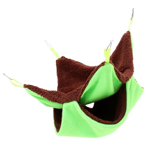 HAPINARY Baumwollversteck, Hamster Heimbett, Kleines Haustierversteck, Gemütliches Hamsterversteck, Hamster Wärmenest, Hamster Zubehör, Schlafhaus Für Kleine Haustiere, Warmes HAPINARY Baumwollversteck, Hamster Heimbett, Kleines Haustierversteck, Gemütliches Hamsterversteck, Hamster Wärmenest, Hamster Zubehör, Schlafhaus Für Kleine Haustiere, Warmes von HAPINARY