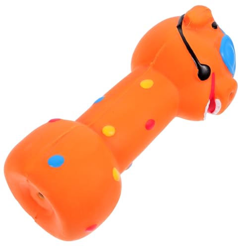 HAPINARY Interaktives Hundespielzeug mit Quietschfunktion Zahnungsspielzeug aus Latex in Tierform HAPINARY Interaktives Hundespielzeug mit Quietschfunktion Zahnungsspielzeug aus Latex in Tierform von HAPINARY