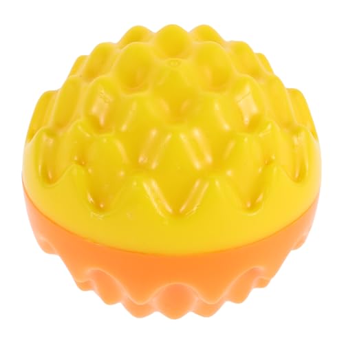 HAPINARY Kauspielzeug Interaktives Hundebeißspielzeug Quietschendes Hundespielzeug Für Hunde Welpenkauspielzeug Pp-Material Orange HAPINARY Kauspielzeug Interaktives Hundebeißspielzeug Quietschendes Hundespielzeug Für Hunde Welpenkauspielzeug Pp-Material Orange von HAPINARY