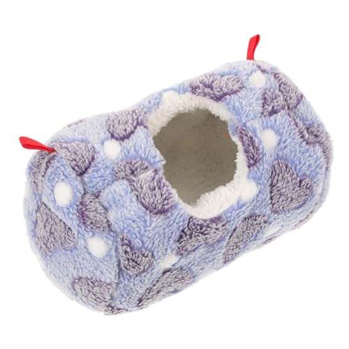 HAPINARY Hamsterversteck Aus Gemütliches Schlafsack-Haus Für Kleine Haustiere Für Hamster Chinchillas Und Andere Kleintiere Warm Und Praktisch von HAPINARY