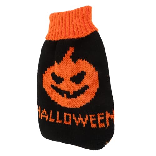HAPINARY Halloween-haustierpullover Aus Stoff Bequemer Hundepullover Warme Kleidung Für Hunde Für Kaltes Wetter Und Täglichen Gebrauch HAPINARY Halloween-haustierpullover Aus Stoff Bequemer Hundepullover Warme Kleidung Für Hunde Für Kaltes Wetter Und Täglichen Gebrauch von HAPINARY