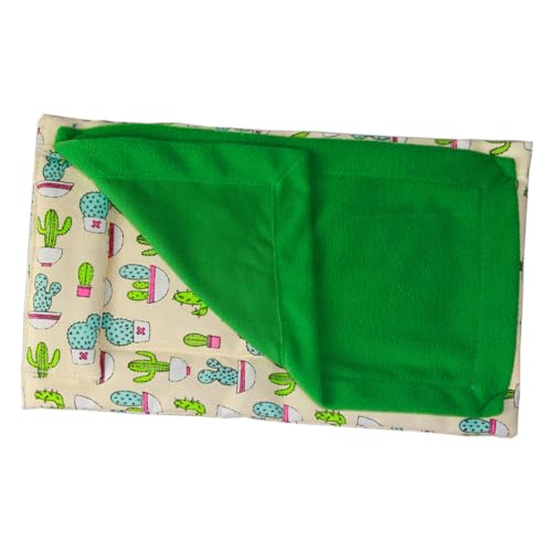 HAPINARY Einstreu Meerschweinchen Bettdecke Aus Haustierstreu Für Kleintiere Guinea-schlafbett Hamsterdecke Kleintierprodukte Für Haustiere Entzückendes Haustiernest Warmer Schlafsack Reptil Stoff HAPINARY Einstreu Meerschweinchen Bettdecke Aus Haustierstreu Für Kleintiere Guinea-schlafbett Hamsterdecke Kleintierprodukte Für Haustiere Entzückendes Haustiernest Warmer Schlafsack Reptil Stoff von HAPINARY