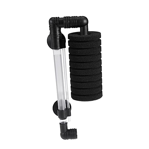 HAPINARY Biochemischer Schwammfilter Für Aquarien Einzelne Wasserpumpe Mit Hochleistungs Schwammfilter Für Fischbecken Effektive Wasserreinigung Und Biologische Filtration HAPINARY Biochemischer Schwammfilter Für Aquarien Einzelne Wasserpumpe Mit Hochleistungs Schwammfilter Für Fischbecken Effektive Wasserreinigung Und Biologische Filtration von HAPINARY