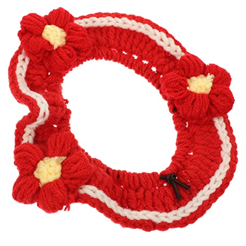 HAPINARY Blumenhalsband Für Katzen Und Wiederverwendbares Welpenhalsband Dekoratives Haustierhalsband Glocke Kätzchenhalsband Zubehör HAPINARY Blumenhalsband Für Katzen Und Wiederverwendbares Welpenhalsband Dekoratives Haustierhalsband Glocke Kätzchenhalsband Zubehör von HAPINARY