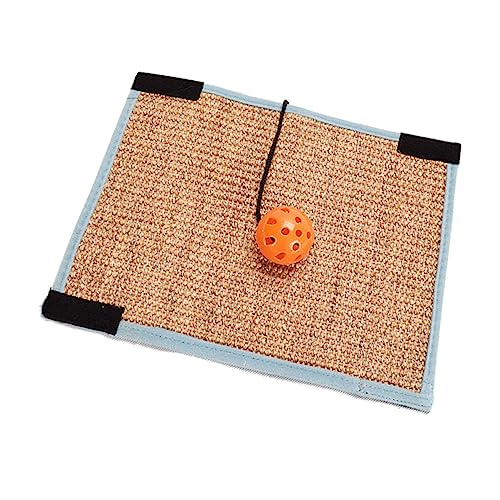 HAPINARY Katzenkratzer Kratzmatte Für Katzen Boden Kratzteppich Möbelbodenschutz Katzensofa Katzenkratzteppich Aus Sisal Katzen-kratzunterlage Haustier Katze Kratzmatte HAPINARY Katzenkratzer Kratzmatte Für Katzen Boden Kratzteppich Möbelbodenschutz Katzensofa Katzenkratzteppich Aus Sisal Katzen-kratzunterlage Haustier Katze Kratzmatte von HAPINARY