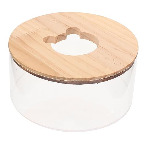 HAPINARY Sandbad-Koffer für Hamster mit Deckel Meerschweinchen-Toilette einfache Montage Haustierbox HAPINARY Sandbad-Koffer für Hamster mit Deckel Meerschweinchen-Toilette einfache Montage Haustierbox von HAPINARY