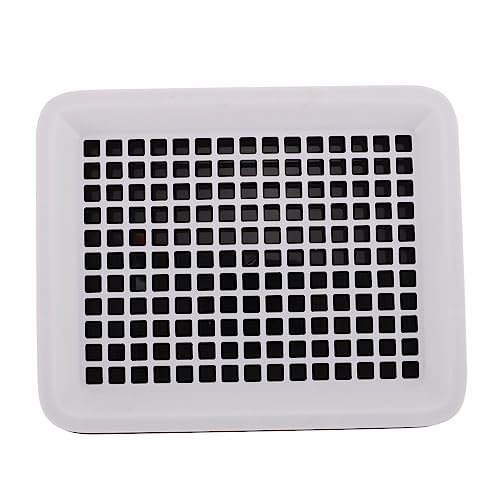HAPINARY Box Hamster Toilette Hasenkäfig Toilette Kleine Haustier Toilette Hasen Trainer Toilette Kunststoff Hasen Töpfchen Kaninchen Trainingstöpfchen Kaninchen Töpfchen HAPINARY Box Hamster Toilette Hasenkäfig Toilette Kleine Haustier Toilette Hasen Trainer Toilette Kunststoff Hasen Töpfchen Kaninchen Trainingstöpfchen Kaninchen Töpfchen von HAPINARY
