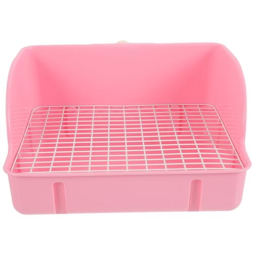 HAPINARY Box Haustiertoilette Häschen Trainingstoilette Meerschweinchengehege Haustierkäfig Kleintierstreu Meerschweinchentoilette Toilette Für Katzen Plastik Haustiertöpfchen HAPINARY Box Haustiertoilette Häschen Trainingstoilette Meerschweinchengehege Haustierkäfig Kleintierstreu Meerschweinchentoilette Toilette Für Katzen Plastik Haustiertöpfchen von HAPINARY