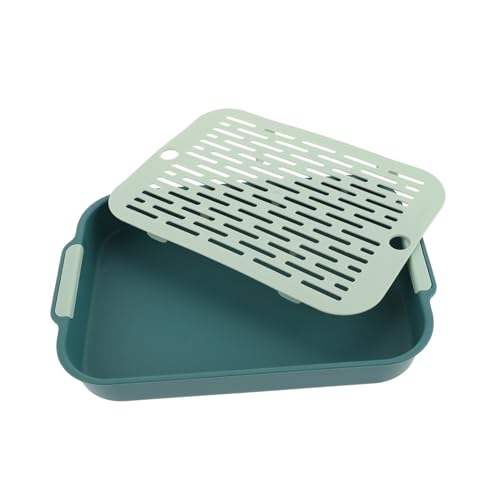 HAPINARY Box Kaninchen Toilette Hasen Trainer Toilette Hase Saubere Ausrüstung – Herbst Hasen Töpfchen Kleintierkäfig Versorgung Hasen Haustier Toilette Hasenkäfig Toilette Hamster HAPINARY Box Kaninchen Toilette Hasen Trainer Toilette Hase Saubere Ausrüstung – Herbst Hasen Töpfchen Kleintierkäfig Versorgung Hasen Haustier Toilette Hasenkäfig Toilette Hamster von HAPINARY
