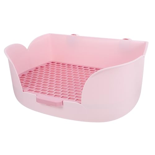 HAPINARY Meerschweinchen-katzentoilette Für Käfig Kaninchentoilette Große Kaninchentoilette Hamstertoilette Katzentoilette HAPINARY Meerschweinchen-katzentoilette Für Käfig Kaninchentoilette Große Kaninchentoilette Hamstertoilette Katzentoilette von HAPINARY