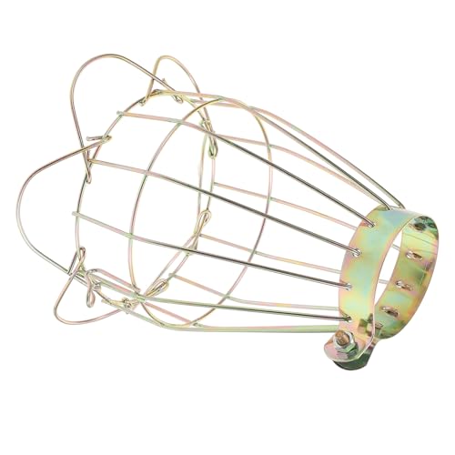 HAPINARY Reptile Heat Lamp Schutzgitter Anti-Scald Lampenschirm Für Terrarien Hochtemperaturbeständig Und Bruchfest Chic Und Praktisch Für Schlangen Eidechsen Und Schildkröten HAPINARY Reptile Heat Lamp Schutzgitter Anti-Scald Lampenschirm Für Terrarien Hochtemperaturbeständig Und Bruchfest Chic Und Praktisch Für Schlangen Eidechsen Und Schildkröten von HAPINARY