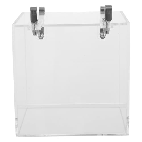 HAPINARY Papageien-badebox Vogelbadewanne Für Käfig Dekorativer Vogelduschbehälter Papagei Duschbox Mit Aufhängemöglichkeit HAPINARY Papageien-badebox Vogelbadewanne Für Käfig Dekorativer Vogelduschbehälter Papagei Duschbox Mit Aufhängemöglichkeit von HAPINARY
