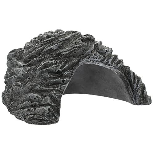 HAPINARY Resin Versteck Für Reptilien Hohler Unterschlupf Für Kleine Haustiere Sichere Und Ungiftige Höhle Für Terrarien Von Schildkröten Schlangen Und Anderen Reptilien HAPINARY Resin Versteck Für Reptilien Hohler Unterschlupf Für Kleine Haustiere Sichere Und Ungiftige Höhle Für Terrarien Von Schildkröten Schlangen Und Anderen Reptilien von HAPINARY