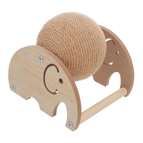 HAPINARY Cat Catch Ball Cat Crawling -Rahmen Kratzbälle für Katzen großer Katzenkratzer Ersatzkugeln für Katzenspielzeug süßer Katzenkratzer Kratzballspielzeug Katzenbälle Sisal Hellbraun HAPINARY Cat Catch Ball Cat Crawling -Rahmen Kratzbälle für Katzen großer Katzenkratzer Ersatzkugeln für Katzenspielzeug süßer Katzenkratzer Kratzballspielzeug Katzenbälle Sisal Hellbraun von HAPINARY