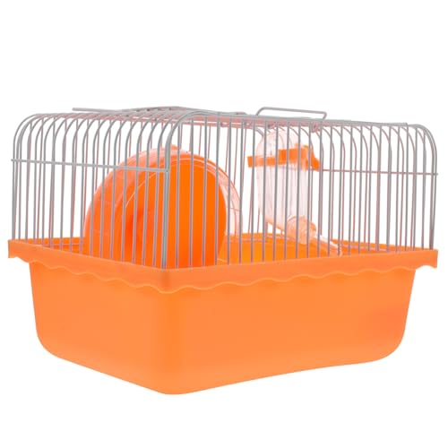 HAPINARY Hamsterkäfig Reise-tragekäfig Für Kleintiere Haustierkäfig Chinchillakäfig Haustierhaus Mit Spielzeug Zubehör HAPINARY Hamsterkäfig Reise-tragekäfig Für Kleintiere Haustierkäfig Chinchillakäfig Haustierhaus Mit Spielzeug Zubehör von HAPINARY