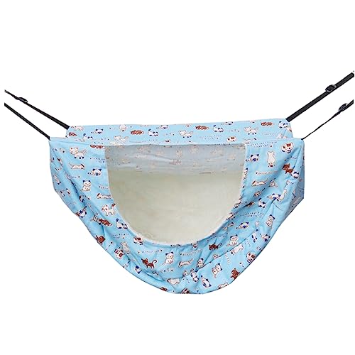 HAPINARY Hamster hängematte hamsterbett cat Accessories cat Hammock Katzen bettchen Schlafsack Hamsterwiege Haustier-Hängemattenbett Haustier hängendes Bett Frettchen Haustierbett Rennmaus HAPINARY Hamster hängematte hamsterbett cat Accessories cat Hammock Katzen bettchen Schlafsack Hamsterwiege Haustier-Hängemattenbett Haustier hängendes Bett Frettchen Haustierbett Rennmaus von HAPINARY