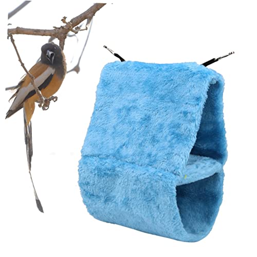 HAPINARY bläulich blueriiot The Blue kälteschutz bluetii Blaue Handgefertigt gewebtes Hängenest Cord Vogelhaus Nest hängendes Vogelhausnest warm halten Vogelnest großer Käfig Flanellnest HAPINARY bläulich blueriiot The Blue kälteschutz bluetii Blaue Handgefertigt gewebtes Hängenest Cord Vogelhaus Nest hängendes Vogelhausnest warm halten Vogelnest großer Käfig Flanellnest von HAPINARY