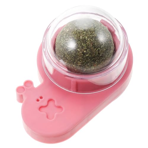 HAPINARY Katzenminzenball Für Wand Selbstklebendes Spielzeug Interaktives Katzenspielzeug Für Drinnen Rotierender Ball Mit Katzenminze Katzenleckerlis Zum Spielen HAPINARY Katzenminzenball Für Wand Selbstklebendes Spielzeug Interaktives Katzenspielzeug Für Drinnen Rotierender Ball Mit Katzenminze Katzenleckerlis Zum Spielen von HAPINARY