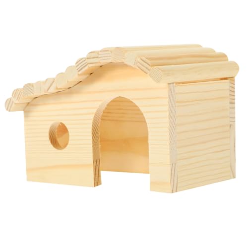 HAPINARY Hamsterhaus Naturholz DIY Kleintierkäfig Zwerghamsterhaus Versteck Spielmöglichkeit Meerschweinchen Haus Rennmausbedarf Hamsterzubehör Lebensraum HAPINARY Hamsterhaus Naturholz DIY Kleintierkäfig Zwerghamsterhaus Versteck Spielmöglichkeit Meerschweinchen Haus Rennmausbedarf Hamsterzubehör Lebensraum von HAPINARY