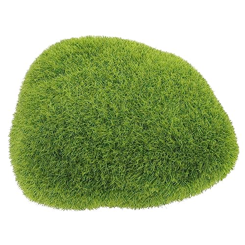 HAPINARY Aquarium-simulationsmoosball Kleines Aquarium-moos Aquarium-Ornament Zur Dekoration Lebensechtes Moos Zubehör Für Aquarien Harzmaterial Moosball Deko Für Wassertank von HAPINARY