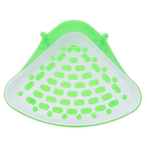 HAPINARY Dreieckige Toilette, Töpfchen, Haustiertoilette, Töpfchentrainer, Haustierpfanne Für Tiere, Hamstertöpfchen, Kleine Haustiertoilette, Meerschweinchentöpfchen, Haushalts HAPINARY Dreieckige Toilette, Töpfchen, Haustiertoilette, Töpfchentrainer, Haustierpfanne Für Tiere, Hamstertöpfchen, Kleine Haustiertoilette, Meerschweinchentöpfchen, Haushalts von HAPINARY