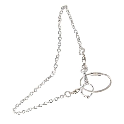 HAPINARY Vogel Fuß Kette Edelstahl Bein Papagei Ausbildung Seil Sittich Leine Vogel 100cm Vogel Flucht Prävention HAPINARY Vogel Fuß Kette Edelstahl Bein Papagei Ausbildung Seil Sittich Leine Vogel 100cm Vogel Flucht Prävention von HAPINARY