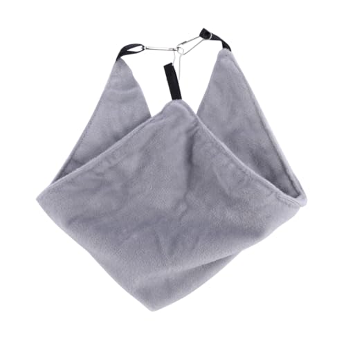HAPINARY 30 x 30 cm Schlafhängematte für Haustiere Chamäleon Gecko Eidechsen-Hängematte Dreieck-Hängematte für Kleintiere Bequeme Liege und einfache Montage von HAPINARY
