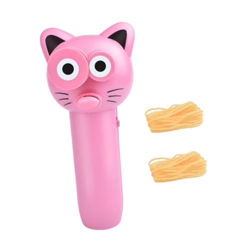 HAPINARY Elektrisches Seilstart Druckentlastendes Party Tricky Toy Niedliches Cartoon Design Handliche Fördert Kreativität und Koordination Batteriefrei Farblich Sortiertes Zufällige Farbe von HAPINARY