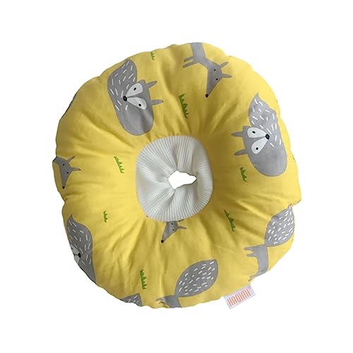 HAPINARY Pet Recovery Collar Für Und Hunde Einstellbares Elisabethanisches Für Wundheilung Und Nachsorge Komfortabel Und Schützend Gelb s von HAPINARY