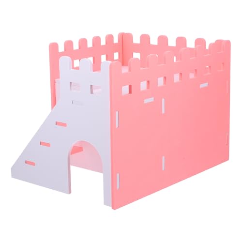 HAPINARY Hamsterhaus Mit Rampe Doppellagig Aus Robustem PVC Für Haustiere Praktisches Versteck Spielhütte Gemütlicher Platz Zum Entspannen HAPINARY Hamsterhaus Mit Rampe Doppellagig Aus Robustem PVC Für Haustiere Praktisches Versteck Spielhütte Gemütlicher Platz Zum Entspannen von HAPINARY