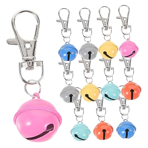 HAPINARY Haustier Glocken Robuste DIY Anhänger Für Und Hunde Zufällige Farben Perfekte Tierbedarf Zubehör HAPINARY Haustier Glocken Robuste DIY Anhänger Für Und Hunde Zufällige Farben Perfekte Tierbedarf Zubehör von HAPINARY