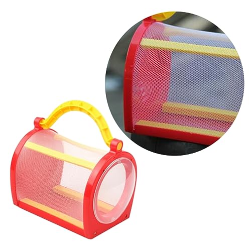 HAPINARY Raupe Spielzeug Kinderhaus Kinderspielzeug Spielzeuge Kinder Insektenhaus Kinder Käferhaus tragbar Spielzeugset Lieferungen Insektenkiste Schmetterlingskäfig rot HAPINARY Raupe Spielzeug Kinderhaus Kinderspielzeug Spielzeuge Kinder Insektenhaus Kinder Käferhaus tragbar Spielzeugset Lieferungen Insektenkiste Schmetterlingskäfig rot von HAPINARY
