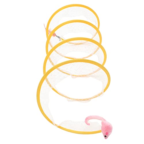 HAPINARY Katzenspielzeug Interaktives Katzenspielzeug Bal Cat Treten Spielzeug Home Katzentunnel Kätzchen Übung HAPINARY Katzenspielzeug Interaktives Katzenspielzeug Bal Cat Treten Spielzeug Home Katzentunnel Kätzchen Übung von HAPINARY