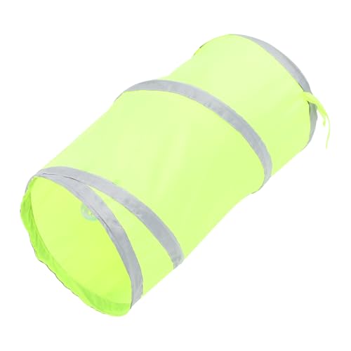 HAPINARY Faltbarer Katzentunnel aus Langlebigem Material Leichtes Tragbares Kätzchenspielzeug zur Interaktion und Bewegung zur Emotionalen Beschäftigung zu Hause HAPINARY Faltbarer Katzentunnel aus Langlebigem Material Leichtes Tragbares Kätzchenspielzeug zur Interaktion und Bewegung zur Emotionalen Beschäftigung zu Hause von HAPINARY