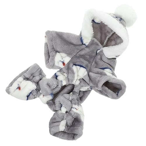 HAPINARY Hundepullover Winter Süße Hunde Bekleidung Für Kleine Hunderassen Warm Und Mit Kapuze Stylisches Haustier-Outfit Waschbar Und Langlebig HAPINARY Hundepullover Winter Süße Hunde Bekleidung Für Kleine Hunderassen Warm Und Mit Kapuze Stylisches Haustier-Outfit Waschbar Und Langlebig von HAPINARY
