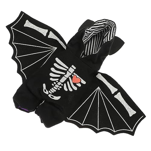 HAPINARY Fledermauskostüm Für Haustiere, Welpenkostüm, Halloween Kleidung Für Haustiere, Hundekostüm, Haustierbekleidung, Halloween Haustierkostüme, Hundekostüme, Hunde Cosplay Kostüm, von HAPINARY