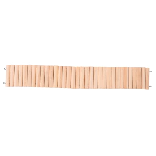 HAPINARY Flexible Holzleiter für Hamster Kletterspielzeug für Kleintiere für Erkundung Umweltfreundliches Material zu Reinigen Fördert Koordination und Balance HAPINARY Flexible Holzleiter für Hamster Kletterspielzeug für Kleintiere für Erkundung Umweltfreundliches Material zu Reinigen Fördert Koordination und Balance von HAPINARY