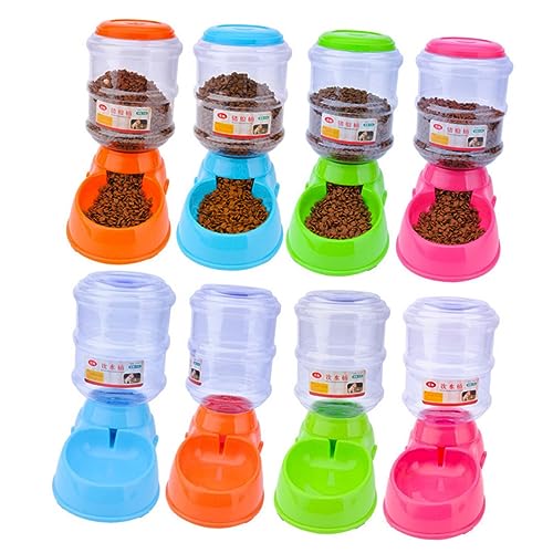 HAPINARY Fütterungsgerät pet Feeder Haustierfutterautomat automatische Futterautomaten für Katzen Automatischer Futterspender katzenfutter automatische Fütterungsvorrichtung Wasserschale HAPINARY Fütterungsgerät pet Feeder Haustierfutterautomat automatische Futterautomaten für Katzen Automatischer Futterspender katzenfutter automatische Fütterungsvorrichtung Wasserschale von HAPINARY