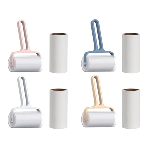 HAPINARY Fusselrolle für Kleidung mit Bunten und Ersatzkernen Langlebig Korrosionsbeständig Hoher Temperaturwiderstand Ergonomischer Hohlgriff als Tierhaarentferner für Hunde und Katzen HAPINARY Fusselrolle für Kleidung mit Bunten und Ersatzkernen Langlebig Korrosionsbeständig Hoher Temperaturwiderstand Ergonomischer Hohlgriff als Tierhaarentferner für Hunde und Katzen von HAPINARY