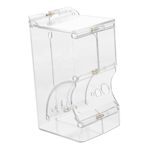 HAPINARY Automatischer Futter Wasserspender Für Kleine Haustiere Wiederverwendbarer Futterautomat Für Hamster Meerschweinchen Und Nagetiere Transparenter Design Mit Einfachem Zugang Zur HAPINARY Automatischer Futter Wasserspender Für Kleine Haustiere Wiederverwendbarer Futterautomat Für Hamster Meerschweinchen Und Nagetiere Transparenter Design Mit Einfachem Zugang Zur von HAPINARY