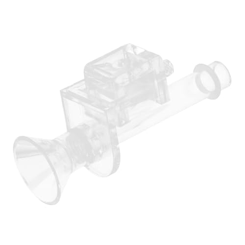 HAPINARY Futterautomat für Aquarium Transparenter Futterspender für Garnelen Verhindert Futterverschwendung zu Installieren für Verschiedene Aquarien und Wasserlebewesen HAPINARY Futterautomat für Aquarium Transparenter Futterspender für Garnelen Verhindert Futterverschwendung zu Installieren für Verschiedene Aquarien und Wasserlebewesen von HAPINARY