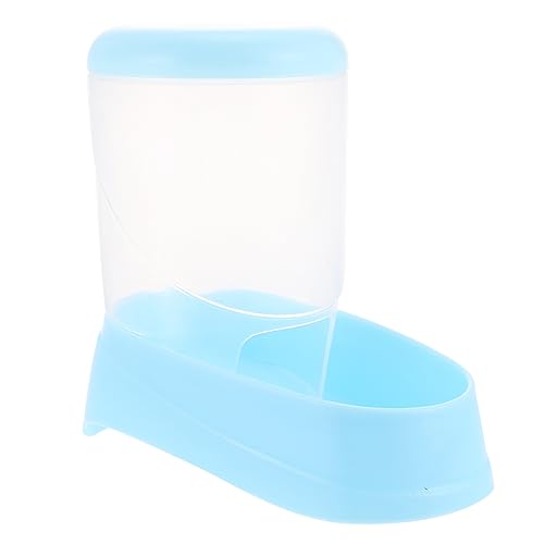 HAPINARY Automatischer Futterspender Für Kleine Haustiere Nachfüllbarer Futternapf Für Hamster Meerschweinchen Und Igel Transparente Bauweise Einfach Zu Reinigen Lagern Blau HAPINARY Automatischer Futterspender Für Kleine Haustiere Nachfüllbarer Futternapf Für Hamster Meerschweinchen Und Igel Transparente Bauweise Einfach Zu Reinigen Lagern Blau von HAPINARY