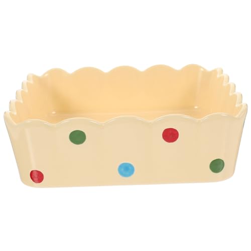 HAPINARY Keramische Futter-schüssel Für Kleintiere Anti- -Design Für Hamster Meerschweinchen Und Andere Haustiere Kompakte Leicht Zu Reinigen rutschfest Zufällige Farben HAPINARY Keramische Futter-schüssel Für Kleintiere Anti- -Design Für Hamster Meerschweinchen Und Andere Haustiere Kompakte Leicht Zu Reinigen rutschfest Zufällige Farben von HAPINARY