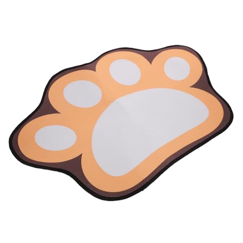 HAPINARY Futtermatte Für Katzenfutter Napf Und Wassernapf Schnell Trocknend Matte Für Haustiere Wiederverwendbar Sauber Und Bequem HAPINARY Futtermatte Für Katzenfutter Napf Und Wassernapf Schnell Trocknend Matte Für Haustiere Wiederverwendbar Sauber Und Bequem von HAPINARY