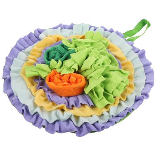HAPINARY Futtermatte Für Kaninchen Meerschweinchen Interaktives Katzenspielzeug Sicheres Fressen HAPINARY Futtermatte Für Kaninchen Meerschweinchen Interaktives Katzenspielzeug Sicheres Fressen von HAPINARY