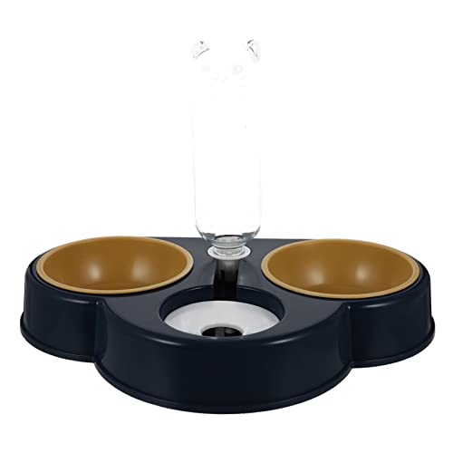 HAPINARY Katzenfutterhalter Automatischer Wasserspender Futternapf Für Haustiere Hundenapf Verdicktes Kunststoffdesign Für Sicheres Füttern HAPINARY Katzenfutterhalter Automatischer Wasserspender Futternapf Für Haustiere Hundenapf Verdicktes Kunststoffdesign Für Sicheres Füttern von HAPINARY