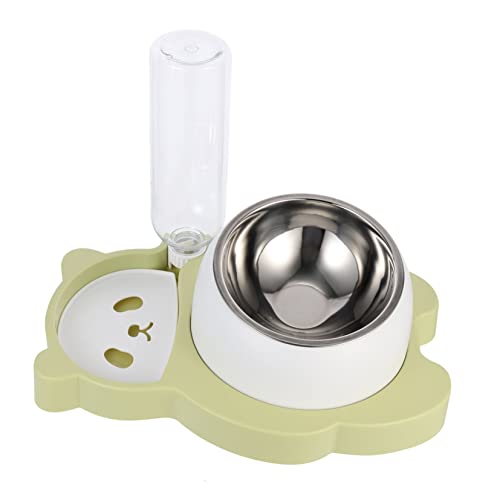 HAPINARY Automatischer Wasserspender Für Katzen Und Hunde Im Niedlichen Panda-Design Aus Rostfreiem Abnehmbar Und Leicht Zu Reinigen Für Haustiere Zu Hause von HAPINARY