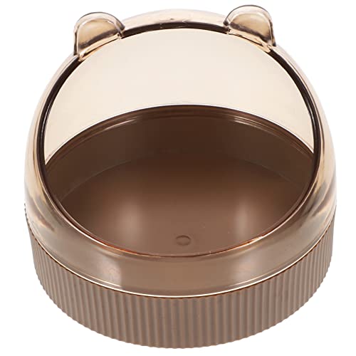 HAPINARY Futternapf Für Kleintiere, Haushalts Rattennapf, Kompakter Hamster Wassernapf, Hamster Futternapf, Meerschweinchen Napf, Sicherer Chinchilla Napf, Kompakter Hamster Napf, von HAPINARY
