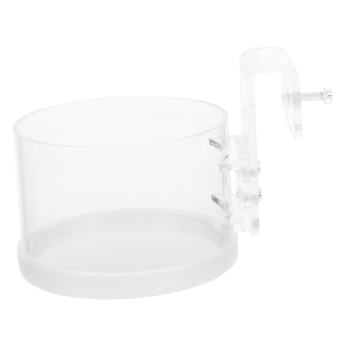 HAPINARY Fischfütterungsring Acryl Aquarium Kreis Futtering Ring Für Süßwasser Fische Zubehör Aquarium Fischfutter HAPINARY Fischfütterungsring Acryl Aquarium Kreis Futtering Ring Für Süßwasser Fische Zubehör Aquarium Fischfutter von HAPINARY